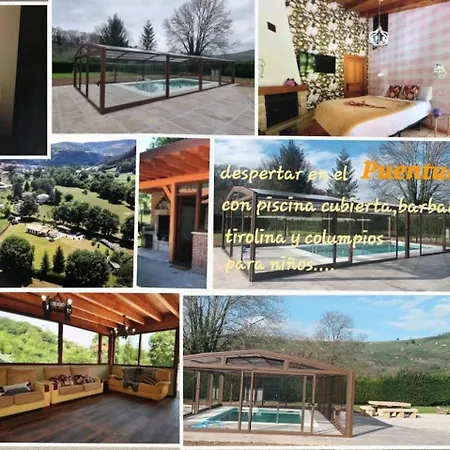Piscina Climatizada Y Cubierta 365 Dias En Con Encanto El Puentuco De Casas Mas Valoradas De Cantabria Lantställe