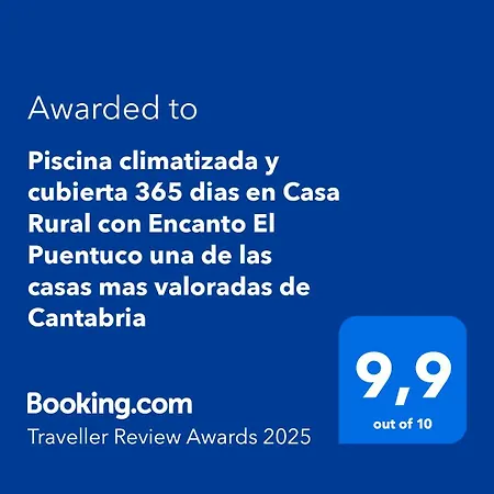 El Puentuco Luxury Famous, Próximo A El Parque De Cabarceno Casa rural *