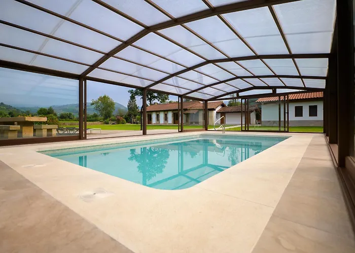Piscina Climatizada Y Cubierta 365 Dias En Casa Rural Con Encanto El Puentuco Una De Las Casas Mas Valoradas De Cantabria *