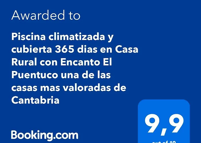 Piscina Climatizada Y Cubierta 365 Dias En Casa Rural Con Encanto El Puentuco Una De Las Casas Mas Valoradas De Cantabria Landhaus *